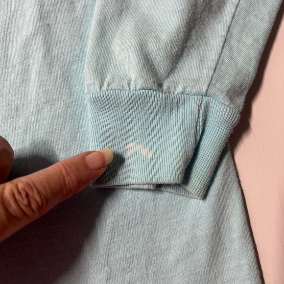 Simply southern size L long sleeve T-shirt, with scream,print on back and arm - Picture 10 of 13